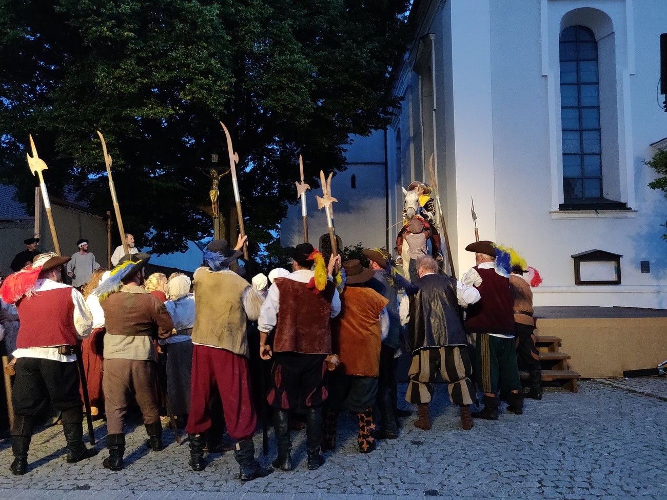 Festspielverein, Rennertshofen, Bircks, Hunner, Bluthochzeit, Susanna, Hildegard, Alfred, © Diana Strassburg