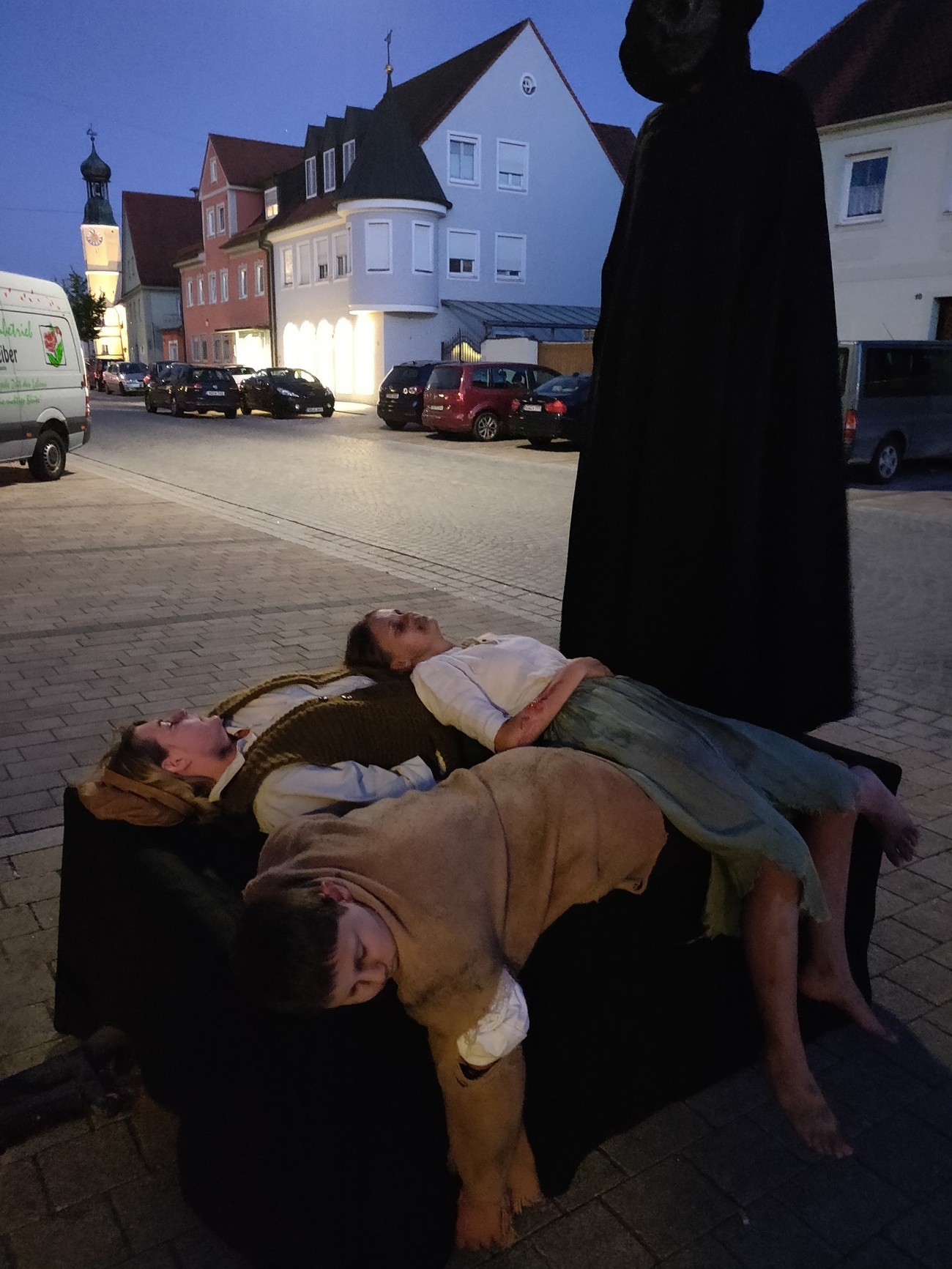 Festspielverein, Rennertshofen, Bircks, Hunner, Bluthochzeit, Susanna, Hildegard, Alfred, © Diana Strassburg