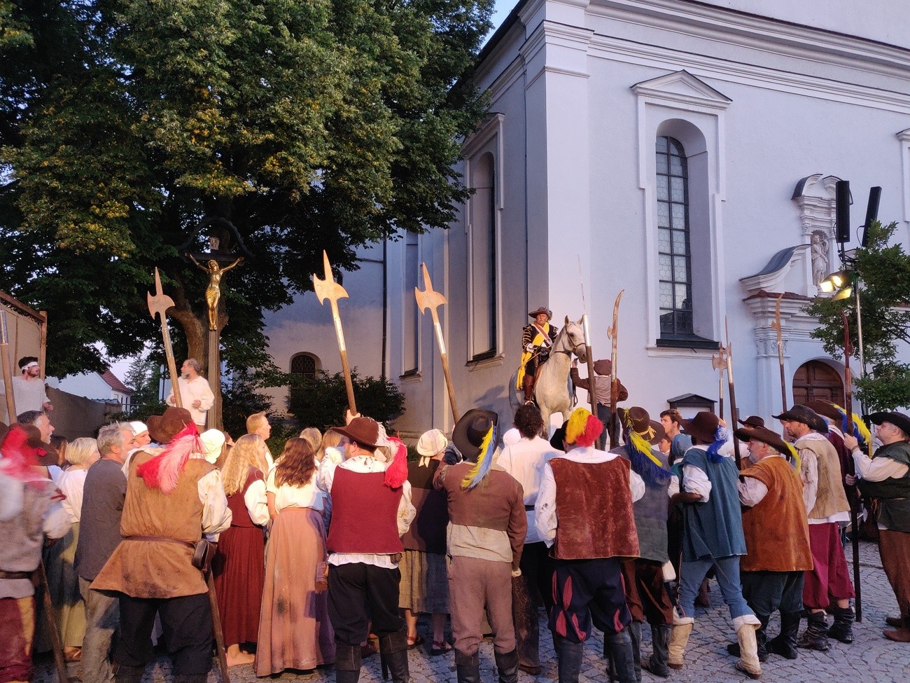 Festspielverein, Rennertshofen, Bircks, Hunner, Bluthochzeit, Susanna, Hildegard, Alfred, © Diana Strassburg