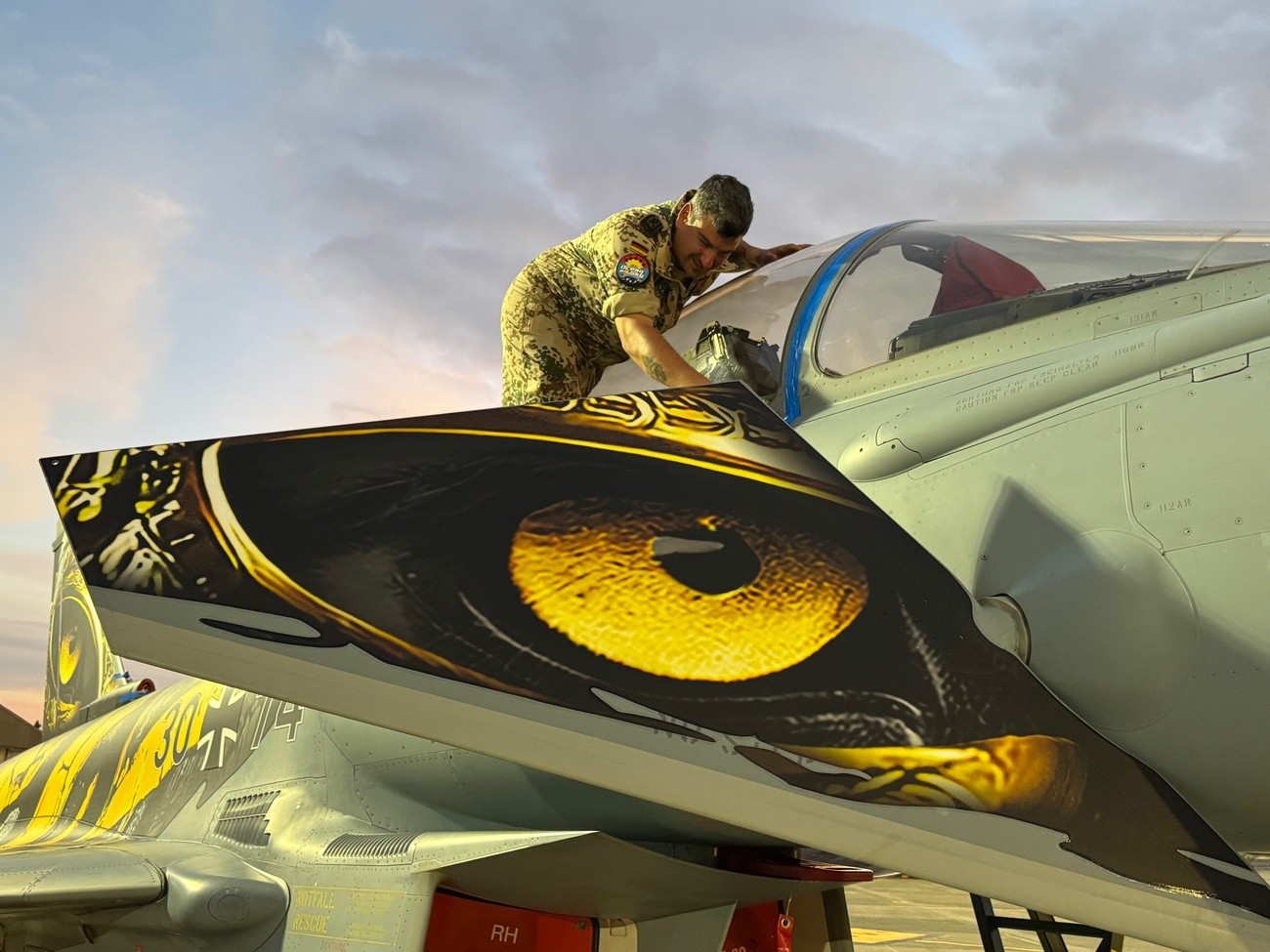 © Foto: Taktisches Luftwaffengeschwader / Kronawitter