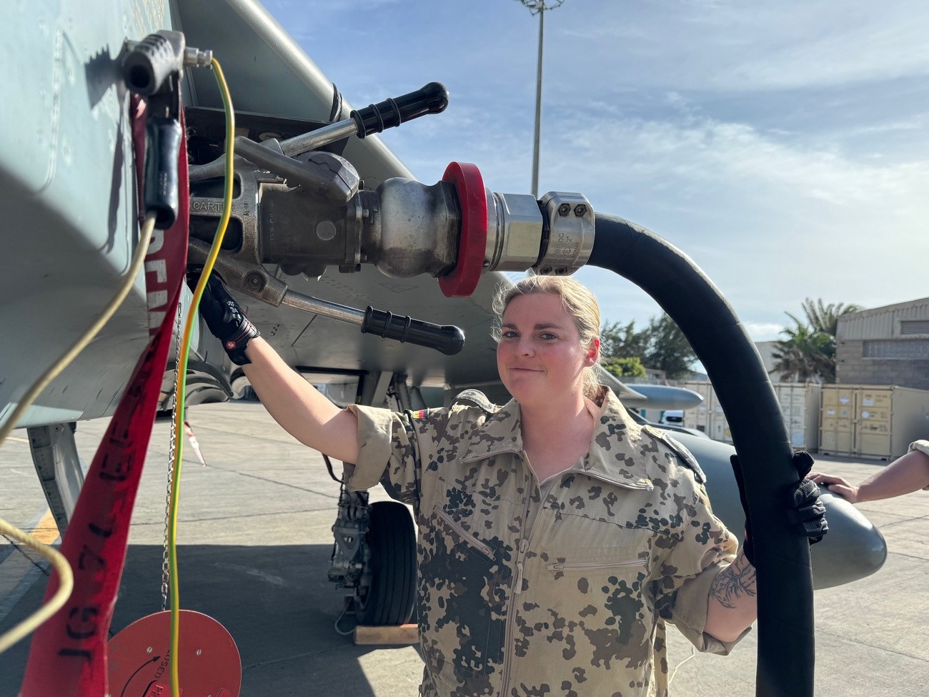 &copy; Foto: Taktisches Luftwaffengeschwader / Kronawitter