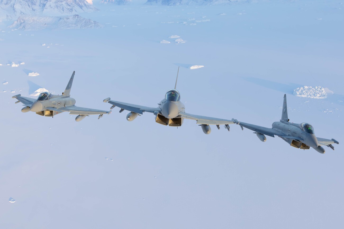 &copy; Foto: Bundeswehr/ Taktisches Luftwaffengeschwader 74