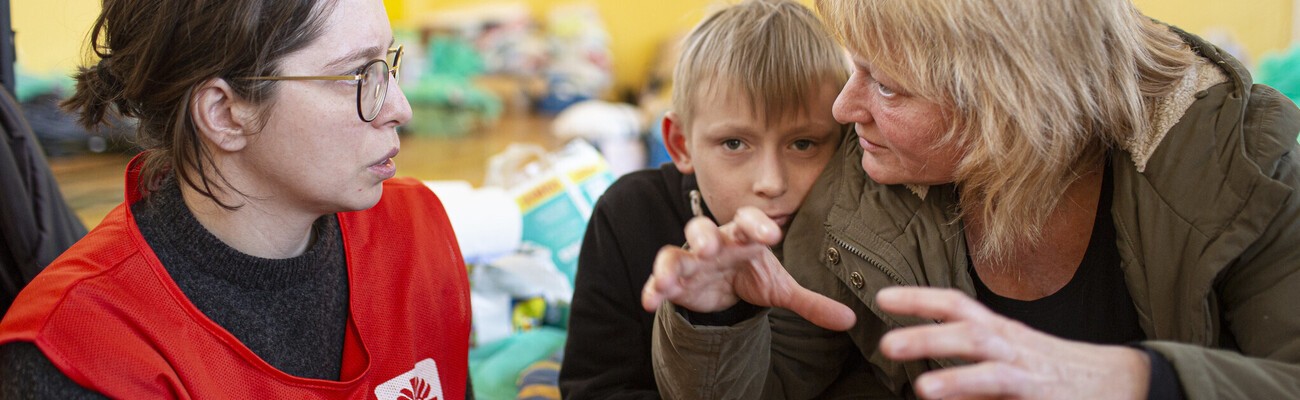 © Philipp Spalek /  Caritas international