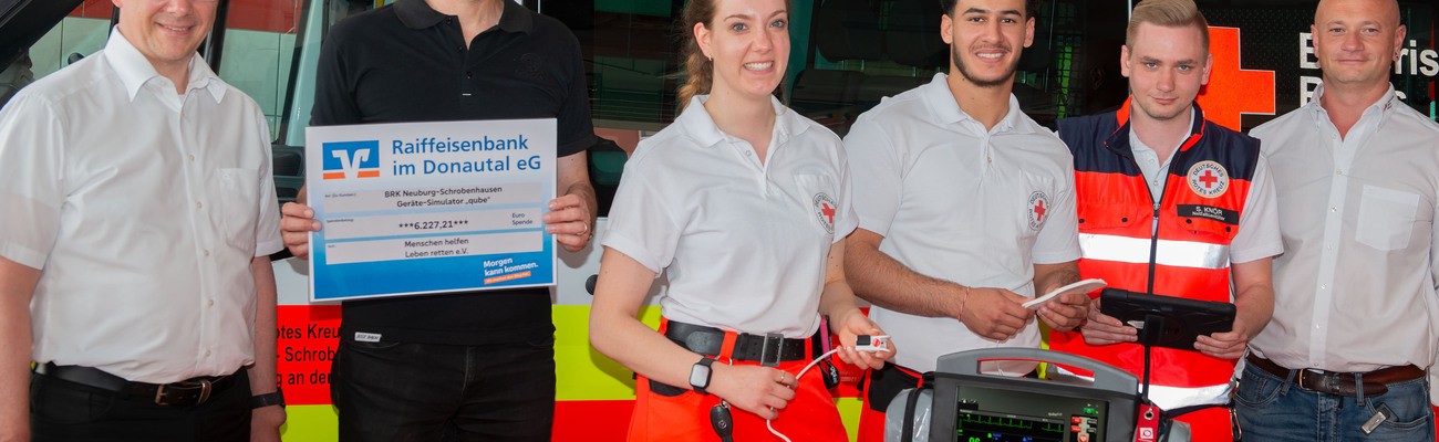 © Foto: BRK Kreisverband ND-SOB