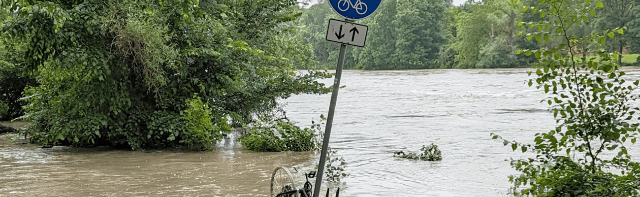 Hochwasser, Donau, © Florian Walentin