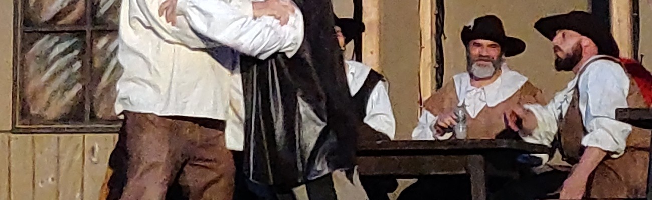 Festspielverein, Rennertshofen, Bircks, Hunner, Bluthochzeit, Susanna, Hildegard, Alfred, © Diana Strassburg