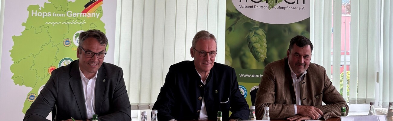 © Foto: Hopfenpflanzerverband