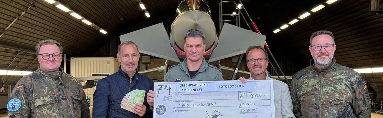 © Foto: Stiftung Für Neuburger / Taktisches Luftwaffengeschwader 74