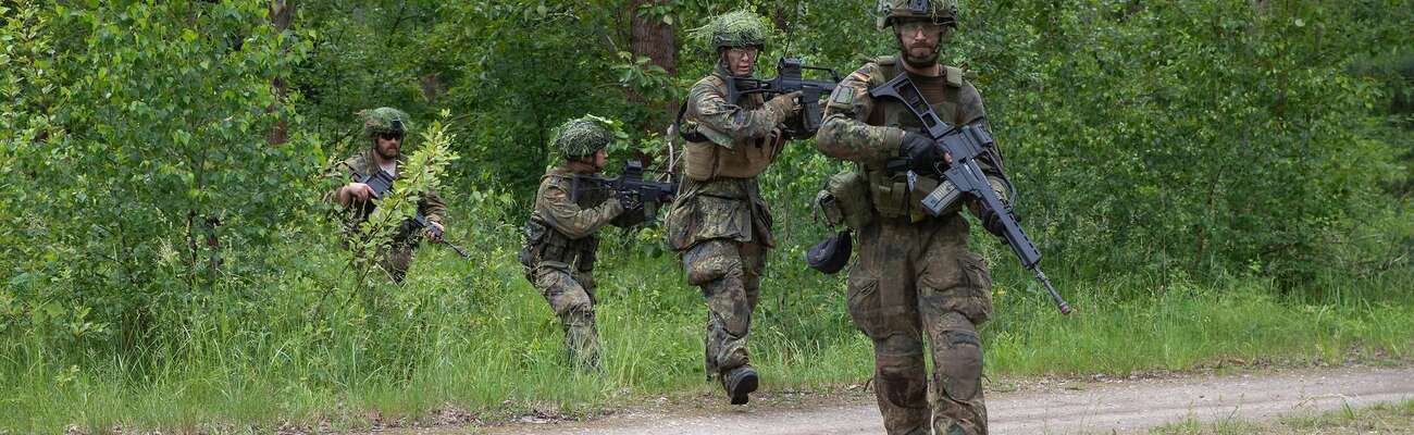 © Foto: Bundeswehr / Rolf Schrader