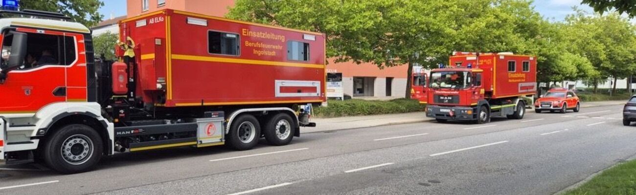 &copy; Foto: Berufsfeuerwehr Ingolstadt