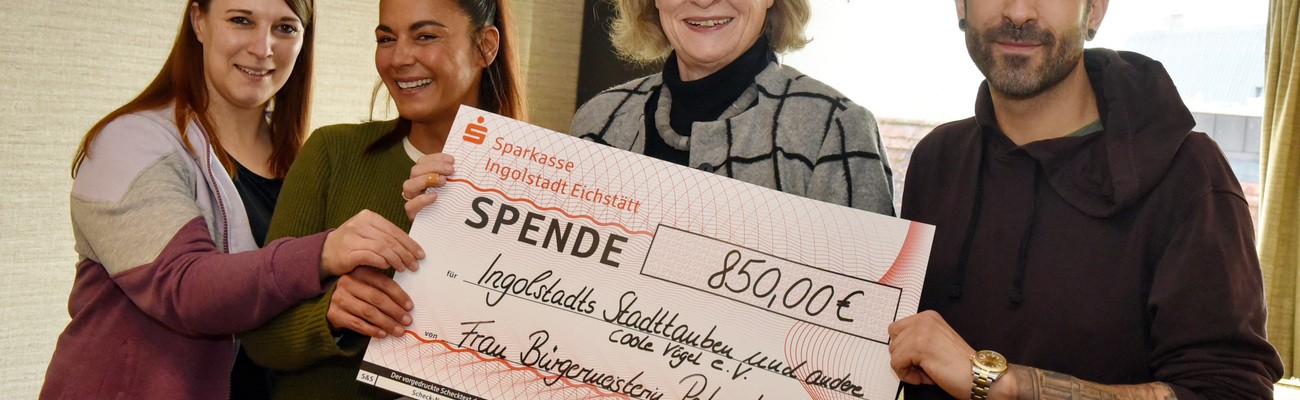 &copy; Foto: Bernd Betz/ Stadt Ingolstadt