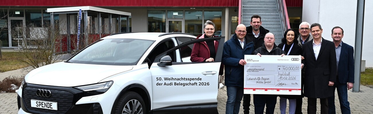 &copy; Foto: Audi AG