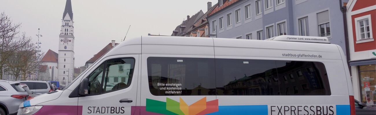 &copy; Foto: Stadtbus Pfaffenhofen