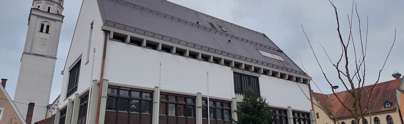 Schrobenhausen, Rathaus, &copy; Funkhaus Ingolstadt
