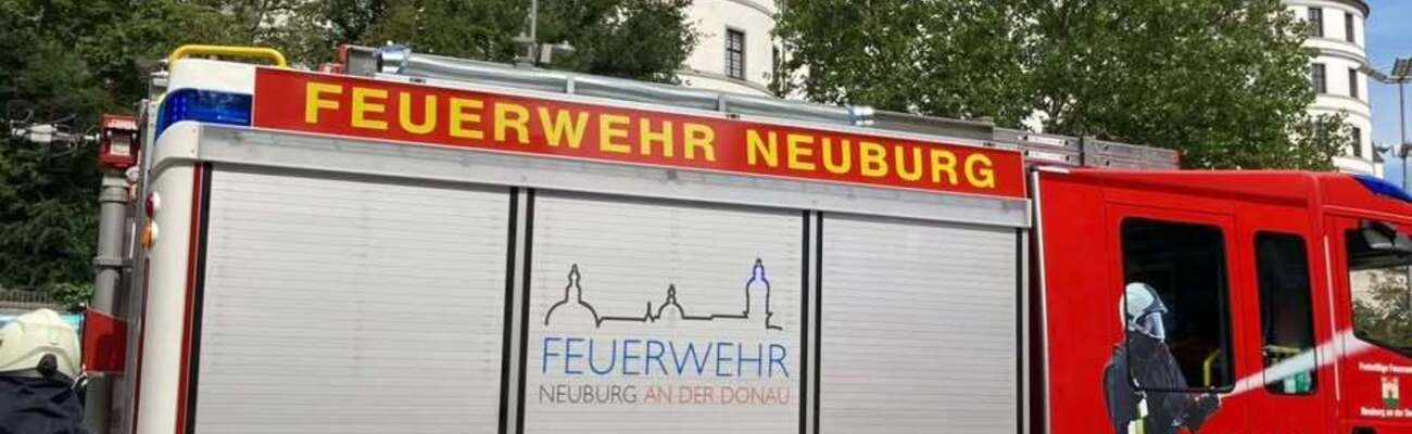 &copy; Foto: Feuerwehr Neuburg