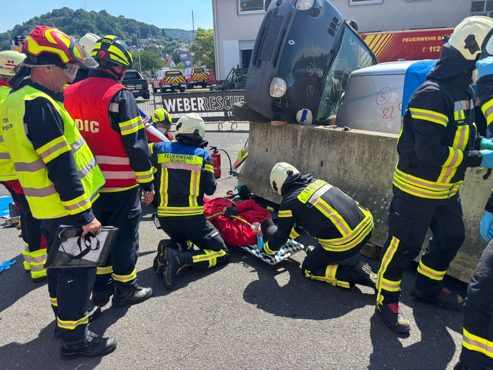 &copy; Foto: Feuerwehr Neuburg