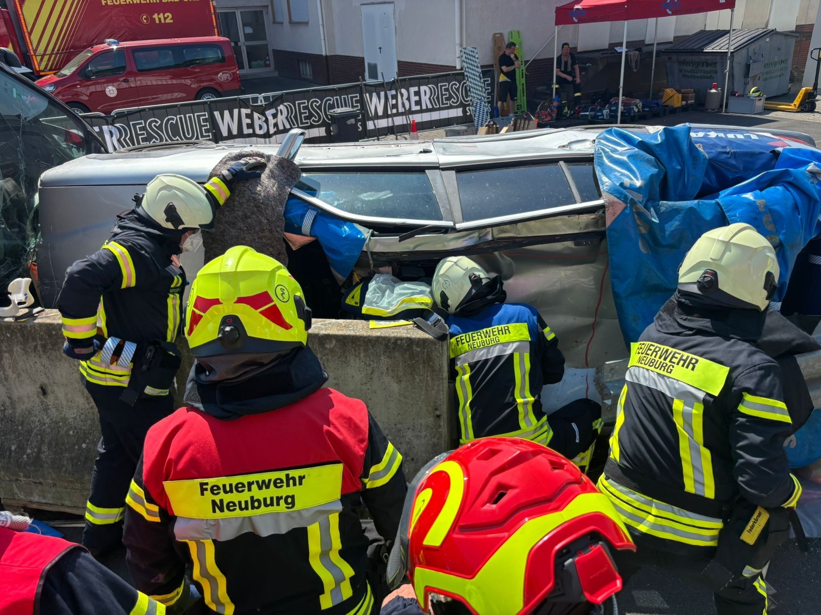 &copy; Foto: Feuerwehr Neuburg